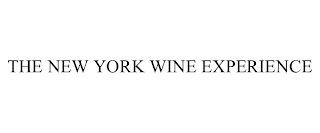 THE NEW YORK WINE EXPERIENCE