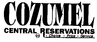COZUMEL CENTRAL RESERVATIONS CHOICE-PRICE-SERVICE
