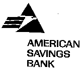 AMERICAN SAVINGS BANK