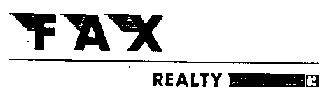FAX REALTY