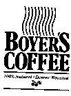 BOYER'S COFFEE 100% NATURAL DENVER ROASTED