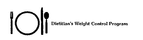 DIETITIAN'S WEIGHT CONTROL PROGRAM