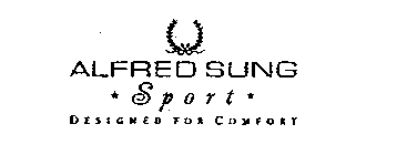 ALFRED SUNG SPORT DESIGNED FOR COMFORT