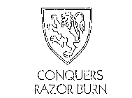 CONQUERS RAZOR BURN
