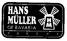 HANS MULLER OF BAVARIA BAKERY HM