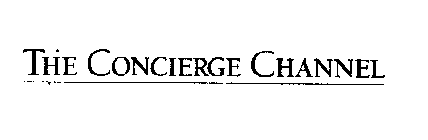 THE CONCIERGE CHANNEL