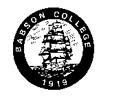 BABSON COLLEGE 1919
