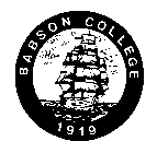 BABSON COLLEGE 1919