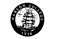 BABSON COLLEGE ESTABLISHED 1919