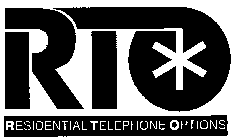 RTO RESIDENTIAL TELEPHONE OPTIONS