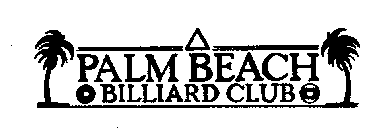 PALM BEACH BILLIARD CLUB