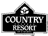 COUNTRY RESORT BY CARLSON