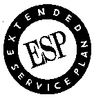 ESP EXTENDED SERVICE PLAN
