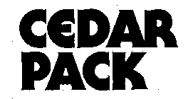 CEDAR PACK