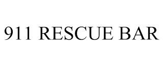 911 RESCUE BAR