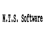 M.T.S. SOFTWARE