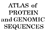 ATLAS OF PROTEIN AND GENOMIC SEQUENCES