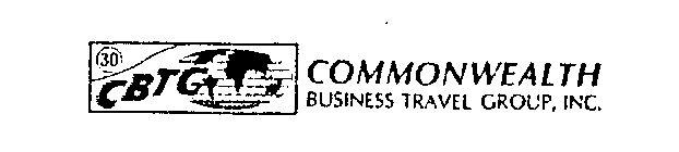 30 CBTG COMMONWEALTH BUSINESS TRAVEL GROUP, INC.