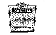 MARTELL J.F. MARTELL FONDEE EN 1715 FINE COGNAC