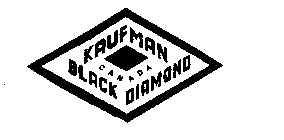 KAUFMAN BLACK DIAMOND CANADA