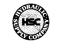 HSC HYDRAULIC SUPPLY COMPANY
