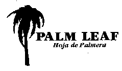 PALM LEAF HOJA DE PALMERA