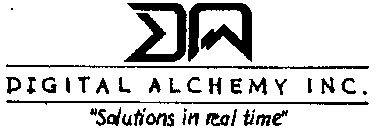 DIGITAL ALCHEMY INC. 