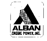 ALBAN ENGINE POWER, INC.