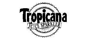 TROPICANA JUICE SPARKLER