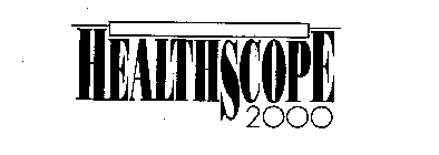 HEALTHSCOPE 2000