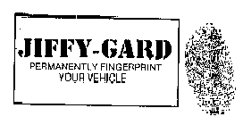JIFFY-GARD PERMANENTLY FINGERPRINT YOUR