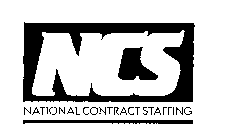 NCS NATIONAL CONTRACT STAFFING