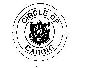 CIRCLE OF CARING THE SALVATION ARMY