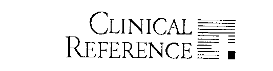 CLINICAL REFERENCE