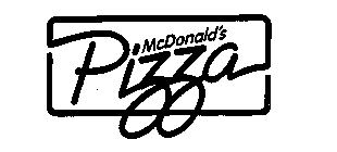 MCDONALD'S PIZZA