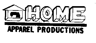 HOME APPAREL PRODUCTIONS