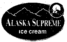 ALASKA SUPREME ICE CREAM