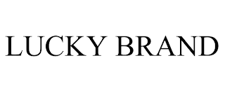 LUCKY BRAND