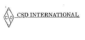 CSD INTERNATIONAL
