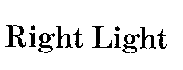RIGHT LIGHT