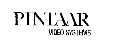 PINTAAR VIDEO SYSTEMS