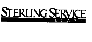 STERLING SERVICE LEASE