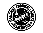 NATIONAL CAMPERS & HIKERS ASSOCIATION MEMBER