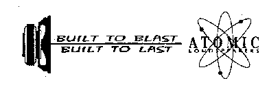 BUILT TO BLAST BUILT TO LAST ATOMIC LOUDSPEAKERS