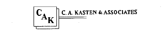 CAK C.A. KASTEN & ASSOCIATES