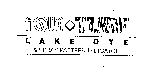 AQUA TURF LAKE DYE & SPRAY PATTERN INDICATOR