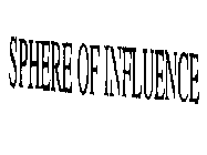 SPHERE OF INFLUENCE