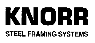 KNORR STEEL FRAMING SYSTEMS