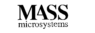 MASS MICROSYSTEMS