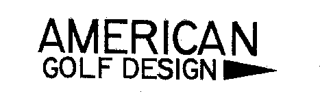 AMERICAN GOLF DESIGN